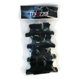 Mezzo Krokodilklemmen Kleines Modell Schwarz