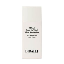 Bidalli Vegan Tone Up Vita-C Glow Sun Lotion Spf50+/Pa++++