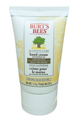 Burt's Bees Ultimate Care Hand Cream mit Baobab Oil