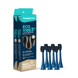 happybrush Aufsteckbürsten ECO VIBE 3 Ocean