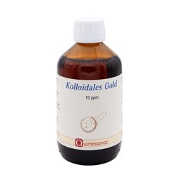 Kolloidales Gold 10 ppm von Quintessence