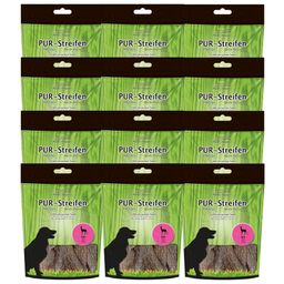 Schecker Dörrfleisch - PUR Streifen Reh