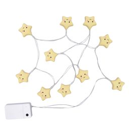 reer lumilu String Light Stern, Nachtlicht, LED, Timer