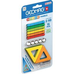 GEOMAG SUPERCOLOR PANELS RECYCLED 15-TLG