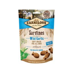 Carnilove Soft Snack Sardines with Wild Garlic