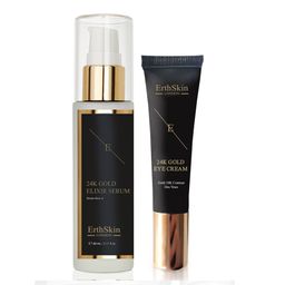 ErthSkin London Anti-Falten-Elixier-Serum + Augencreme set