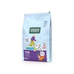 Green Petfood Vitality with Insects & Duck