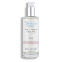 The Organic Pharmacy Cleansing Rose &amp; Chamomile Cleansing Milk