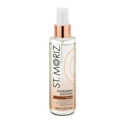 St. Moriz Professional - Selbstbräunungsgesichtsspray – Mittlere Bräune