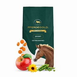 Pferdegold Goldmüsli Sport Getreidefrei