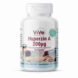 Vive Supplements | Huperzin A 200µg - Schluckfreundlich