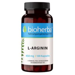 Bioherba L-Arginin Kapseln