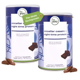 for you Micellar Casein Night Time Protein Doppelpack