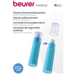 Beurer Sicherheitslanzetten 28 G 200 Stück