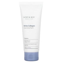 MARY & MAY White Collagen Cleansing Foam