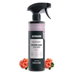 alphazoo ByeByeVloh Spray für Hunde – Flohspray gegen Flöhe