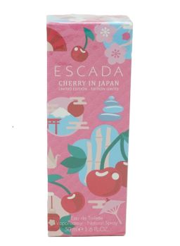 Escada Cherry in Japan Limited Edition Eau de Toilette 50ml