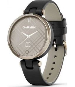 Pulsuhr / Tracker Garmin Lily Classic Schwarz/Elfenbein - 010-02384-B1