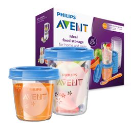Philips Avent Nahrungs-Mehrwegbecher