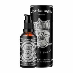 Charlemagne Premium Bartöl – Leder