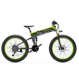 LANKELEISI XT750 Plus Elektro-Mountainbike mit 48V 14,5Ah Akku