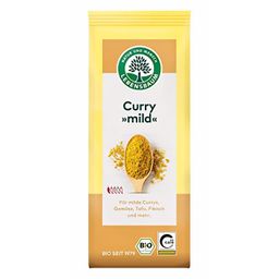 Lebensbaum Curry mild, Bio-Gewürz für milde Currys, Gemüse, Tofu und Fleisch, 50 g