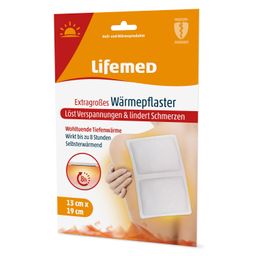 Lifemed XXL Wärmepflaster