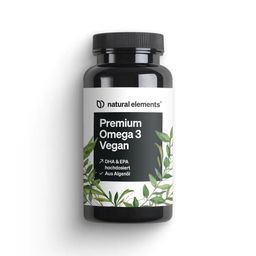 natural elements Premium Omega 3 Algenöl