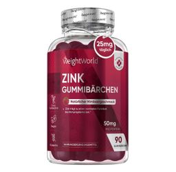 WeightWorld Zink Gummibärchen