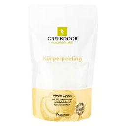 GREENDOOR Körperpeeling Virgin Kokosöl