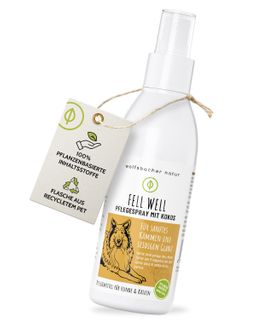 Wolfsbacher Natur Fellpflege Spray Kokos