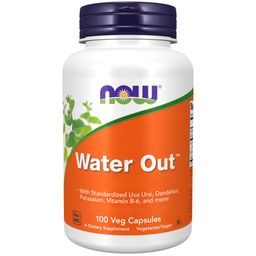 Now Foods, Water Out, 100 vegane Kapseln, Laborgeprüft, Vitamin B6