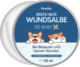 Pawlie's Wundsalbe für Hunde und Katzen