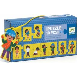 djeco Puzzle Dressing