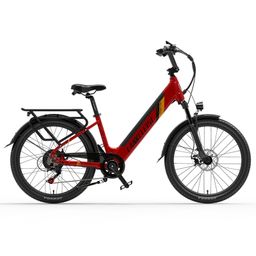 Lankeleisi ES500 Pro Elektro-Trekkingrad mit 48V 14,5Ah Akku