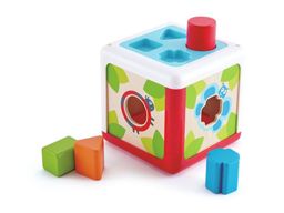 Hape Sortierbox Gartenhütte