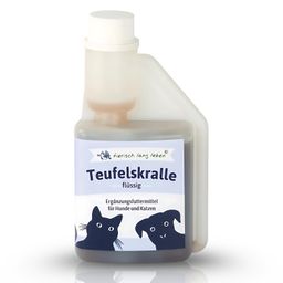 tierisch lang leben Flüssige Teufelskralle für Hund und Katze