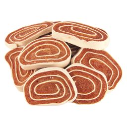 Schecker Hundesnack - Hähnchen Seelachs Roulade