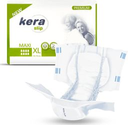 KERA® saugstarke Windeln für Erwachsene MAXI NIGHT - Erwachsenen Windel bei starker Inkontinenz