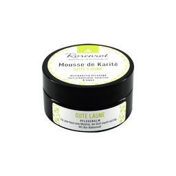 Rosenrot Naturkosmetik - Mousse de Karité - Gute Laune - Pflegebalsam