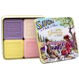 La Savonnerie de Nyons - Metallbox mit Seife "Picknick"