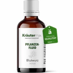 Kräutermax Pflanzenfluid Blutwurz Tropfen