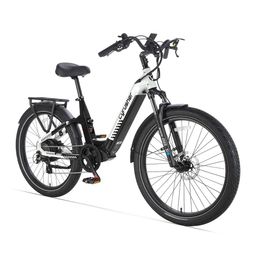 Cyrusher Sprint Elektrofahrrad mit 48V 15AH Akku, 8-Gang-Schaltung