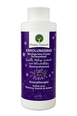Herbal Therapy Erholungsbad - Beruhigendes Kräuter Schaumbad
