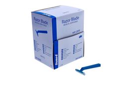 Romed Einwegrasierer einschneidig blau unsteril