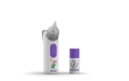 OLAF® Nasenpflege-System Baby mit Nasensauger 2in1 & Nasencreme