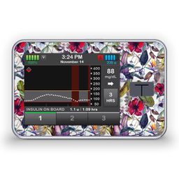 Diasticker® Tandem t:slim X2 Sticker "Wild Flowers"