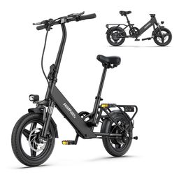 HillMiles Mile 1 Faltbares Elektrofahrrad 250W 36V 10,4Ah Akku, 14 Zoll