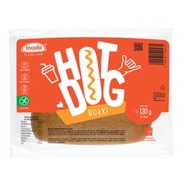 Incola Hot-Dog Brötchen glutenfrei