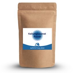 natürlich lang leben Kaliumgluconat Pulver